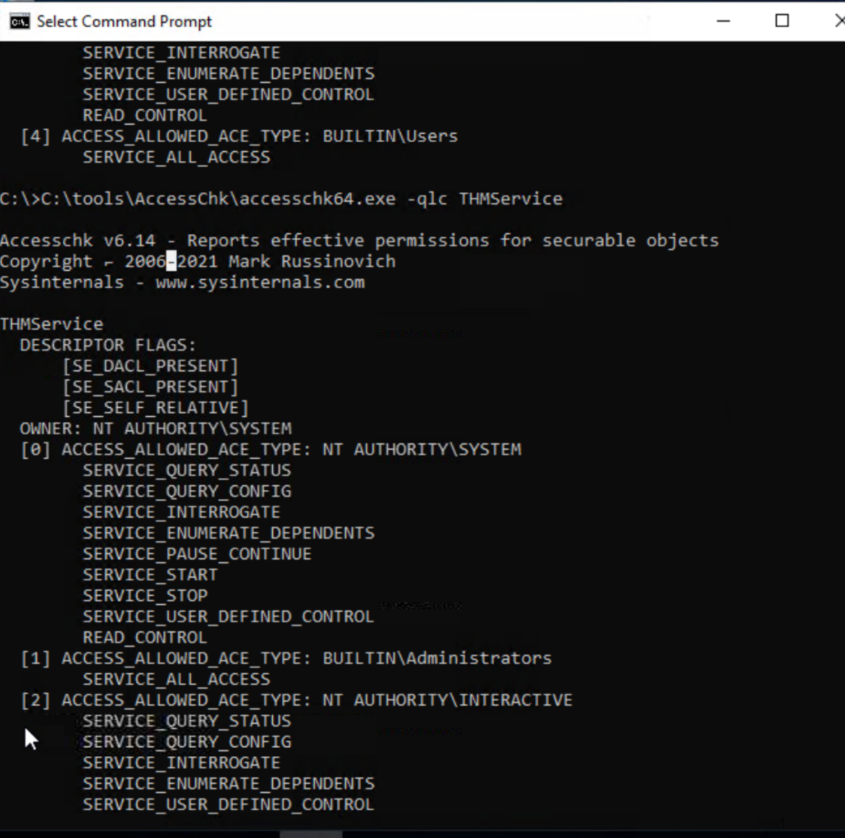Reverse shell landing as NT AUTHORITY\SYSTEM